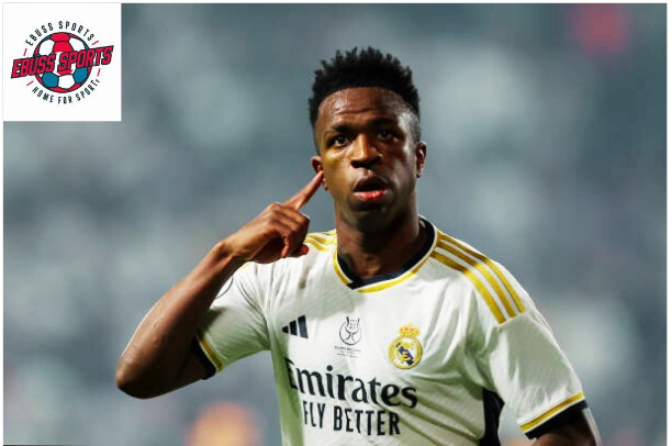 Vinicius Jr football image for Real Madrid transfer story