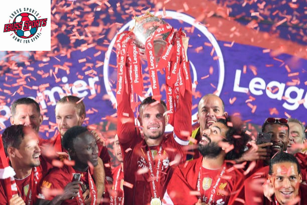 Liverpool richest football club celebrating trophy