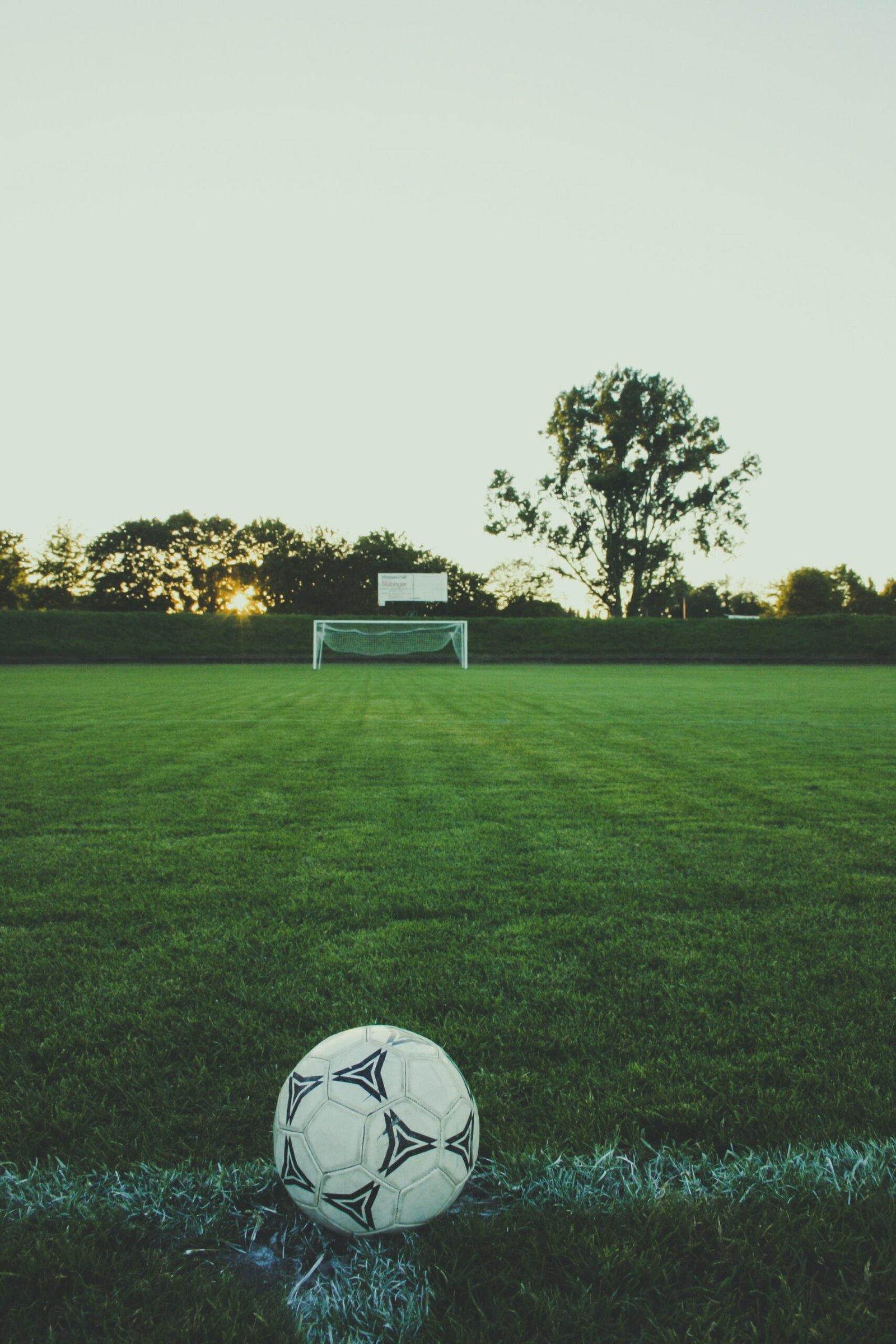 white and black soccer