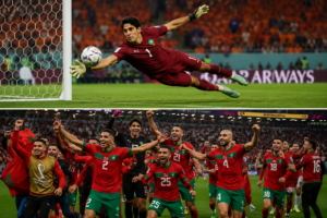 Morocco beat the Netherlands on penalties after a dramatic football match