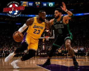Professional basketball game action representing one of the biggest sports in the world