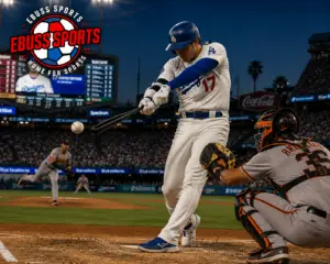 Professional baseball game action representing one of the biggest sports in the world
