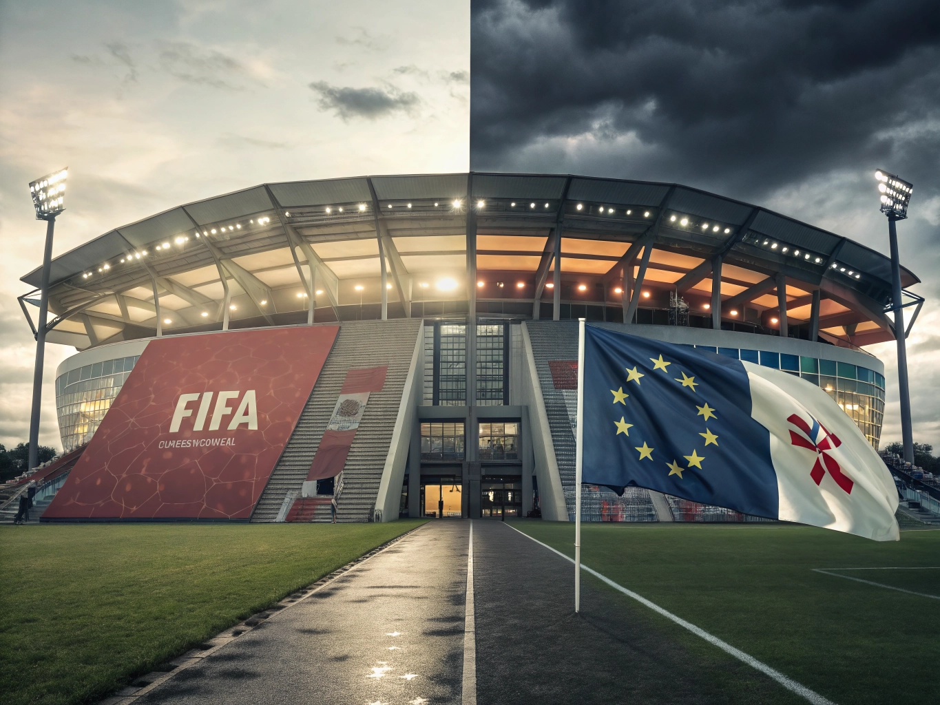 FIFA Crisis Deepens: Gianni Infantino faces resignation calls after $20 billion plan collapse. UEFA vs FIFA
